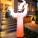 12 Feet Halloween Inflatable Decoration with Built-in LED Lights by LJGDeals