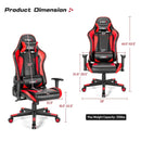 Gaming Chair Adjustable Swivel Racing Style Computer Office Chair by DirectDeals