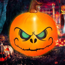 4 Feet Halloween Inflatable Pumpkin with Build-in LED Light by LJGDeals