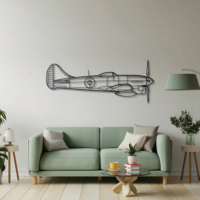 Tempest MK V Metal Aircraft Wall Art - NCP0448