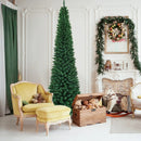 PVC Artificial Slim Pencil Christmas Tree by LJGDeals