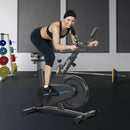 Magnetic Exercise Bike with Adjustable Seat and Handle by LJGDeals