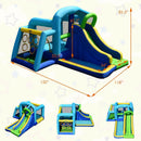 5-in-1 Kids Inflatable Climbing Bounce House without Blower by LJGDeals