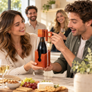 Wine Bottle Puzzle Game - 3D Wooden Wine Bottle Holder