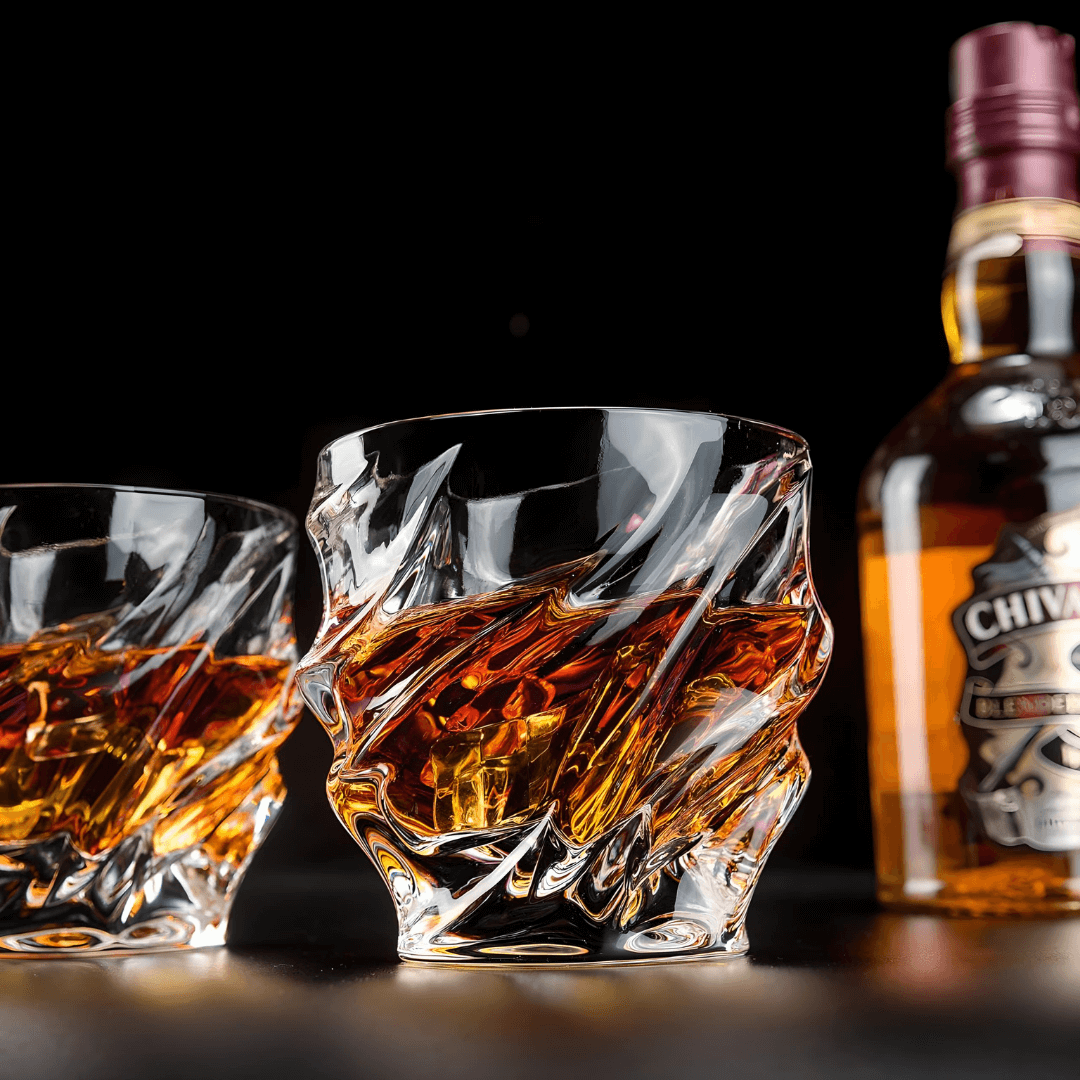 Nami Japanese Crystal Whisky Glass, photo 3 of 4