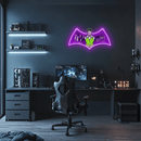 Joker Neon Sign, Uv Print Neon, Joker Uv Print Neon Sign, Neon Light,Neon Wall Art, Neon Sign,Neon Light Sign, Neon Gifts