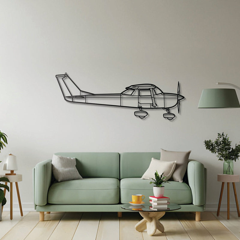 150 Metal Aircraft Wall Art - NCP0202