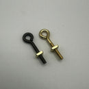 Durable Victorian Style Eyelet Posts for Dresser Drawer Pulls and Bail Handles