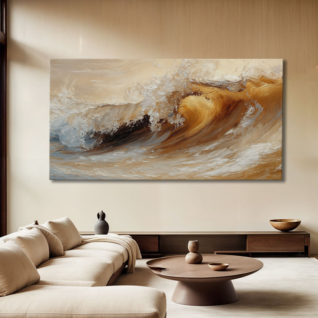 Ocean Wave Seascape Wall Art III, photo 2 of 10