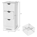 Bathroom Floor Freestanding Storage Organizer with 3 Drawers by LJGDeals