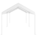 10 x 20 Feet Steel Frame Portable Car Canopy Shelter by LJGDeals
