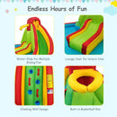 Kids Gift Inflatable Water Slide Bounce Park with 480 W Blower by LJGDeals