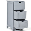 Bathroom Floor Freestanding Storage Organizer with 3 Drawers by LJGDeals