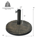 27 lbs Patio Market Umbrella Base Stand by LJGDeals