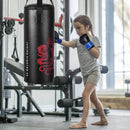 2 Feet Kids Gloves Skipping Rope Boxing Set by LJGDeals