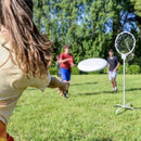 Portable Metal Flying Disc Stand with Storage Bag by LJGDeals