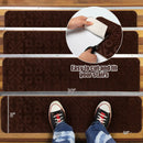 15Pcs Indoor Non-Slip Stair Carpet Mats for Wooden Steps by LJGDeals