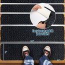 15Pcs Indoor Non-Slip Stair Carpet Mats for Wooden Steps by LJGDeals