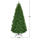 Artificial Premium Hinged Christmas Tree by LJGDeals