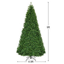 Artificial Premium Hinged Christmas Tree by LJGDeals
