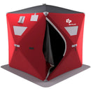 2-person Portable Ice Shelter Fishing Tent with Bag by LJGDeals