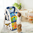 3-in-1 Kids Art Easel Double-Sided Tabletop Easel with Art Accessories by LJGDeals