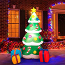 Inflatable Christmas Tree with 3 Gift Wrapped Boxes by LJGDeals