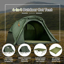 2-Person Outdoor Camping Tent with External Cover by LJGDeals