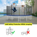 15 Feet Trampoline Safety Replacement Protection Enclosure Net by DirectDeals