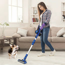 3-in-1 Handheld Cordless Stick Vacuum Cleaner with 6-cell Lithium Battery by LJGDeals