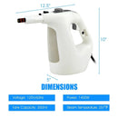 1400W Multipurpose Pressurized Steam Cleaner With 17 Pieces Accessories by LJGDeals