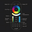 MiBoxer Milight Wireless 4-Zone Single/CCT/RGBW/RGBCCT LED Light Bulb Remote Control