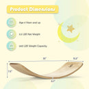 12 Inch Wobble Board for Balance Training-Natural by LJGDeals