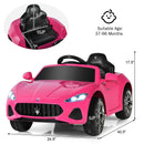 12V Kids Ride-On Car with Remote Control and Lights by LJGDeals
