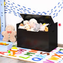 Kids Toy Wooden Flip-top Storage Box Chest Bench with Cushion Hinge by LJGDeals