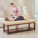 71 x 31 Inch Massage Bed Warmer Heating Pad with 5 Heat Settings by LJGDeals