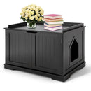 Cat Litter Box Enclosure with Double Doors for Large Cat and Kitty by LJGDeals