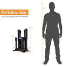 Electric Shoe Boot Dryer 4 Shoes with 180 Mins Timer Ozone Disinfection by LJGDeals
