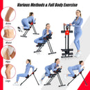 Foldable Adjustable Core Abdominal Trainer with 3 Adjustable Resistance and LCD Display by LJGDeals