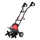 17-Inch 13.5 Amp Corded Electric Tiller and Cultivator 9-Inch Tilling Depth by LJGDeals
