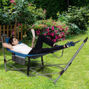 Portable Folding Hammock with Hammock Stand by LJGDeals