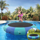 15 Feet Inflatable Splash Padded Water Bouncer Trampoline by LJGDeals