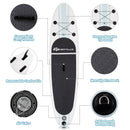 10 feet Inflatable Stand Up Paddle Board with Paddle Pump by LJGDeals