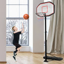 43 Inch Indoor Outdoor Height Adjustable Basketball Hoop by LJGDeals