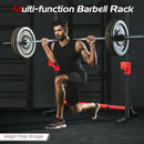 Adjustable Squat Rack Stand for Home Gym Fitness by LJGDeals