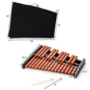 25 Notes Xylophone Wooden Percussion Educational Instrument with 2 Mallets by LJGDeals