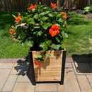 18″ x 18″ Planter Box - 24" TALL / Select Grade by Cedar Planters