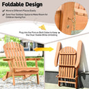 Eucalyptus Chair Foldable Outdoor Wood Lounger Chair by LJGDeals