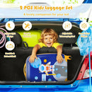 2 Pieces Kids Luggage Sets with Backpack and Suitcase for Travel by LJGDeals
