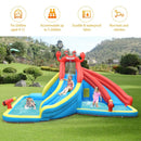 Inflatable Water Slide Bounce House with Water Cannon and 950W Blower by LJGDeals